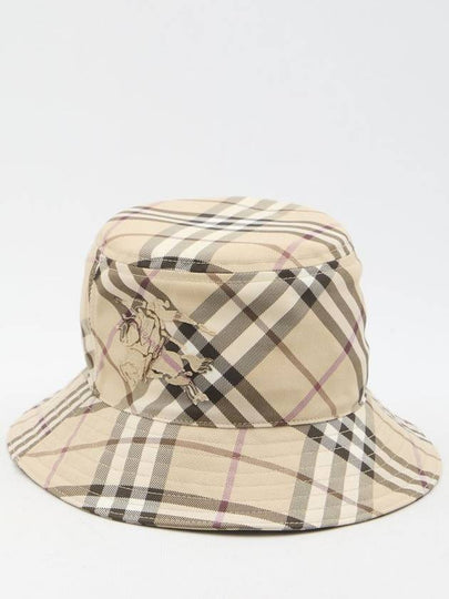 Check bucket hat - BURBERRY - BALAAN 2