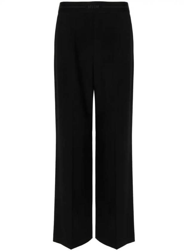 high waist straight pants 3641MDP16247200 - MSGM - BALAAN 1