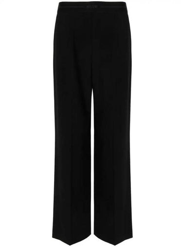 high waist straight pants 3641MDP16247200 - MSGM - BALAAN 1