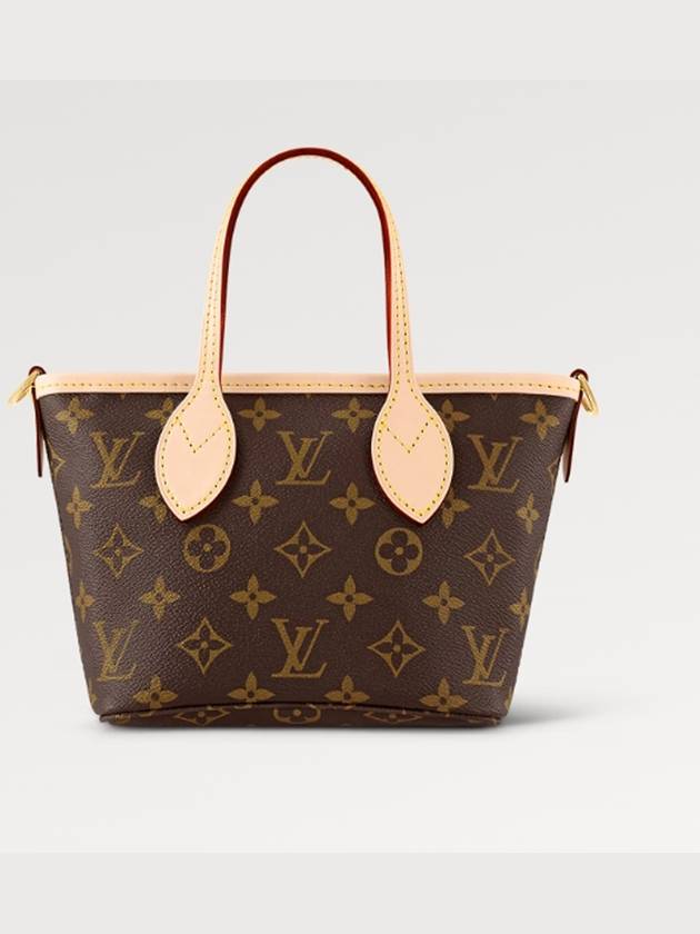 Neverfull BB Tote Bag Brown - LOUIS VUITTON - BALAAN 5