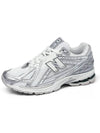 1906R Low Top Sneakers Silver Grey - NEW BALANCE - BALAAN 7