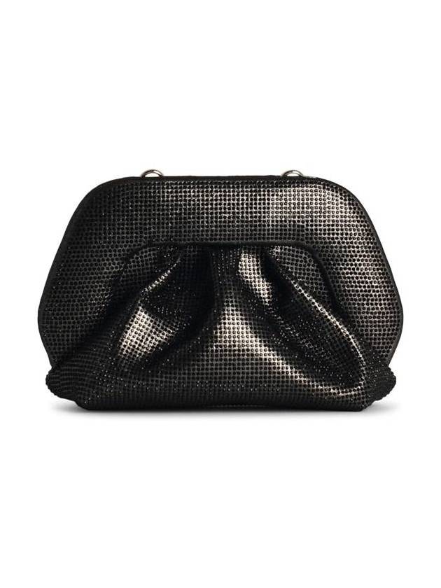 Themoirè 'Gea Strass' Black Vegan Leather Bag - THE MOIRE - BALAAN 1