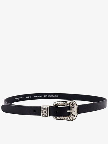 24 ss Leather Belt GWA00402A00013390100 B0650980102 - GOLDEN GOOSE - BALAAN 1