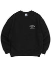 Vint Retro Service Sweatshirt Black - POLYGRAM - BALAAN 2