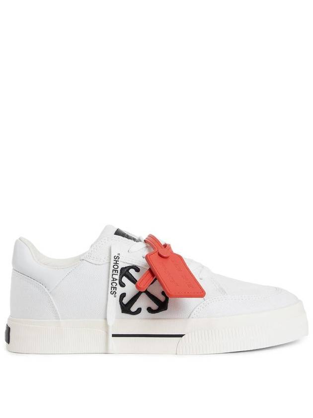 New Low Bulknize Canvas Top Sneakers White - OFF WHITE - BALAAN 2