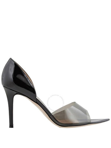 Gianvito Rossi Ladies Bree 85 PVC Strap Sandals, Brand Size 36 ( US Size 6 ) - GIANVITO ROSSI - BALAAN 1