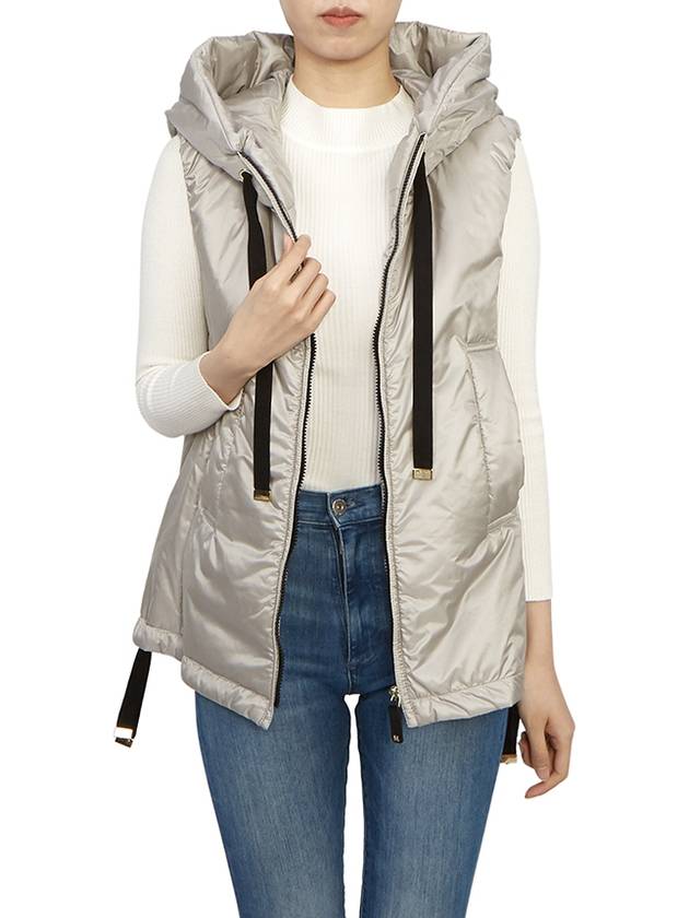 19291094650 GREENGO 039 Women s Padded Vest - MAX MARA - BALAAN 7