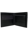 P0577 VH3 0NO Rockstud Half Wallet Black - VALENTINO - BALAAN 6