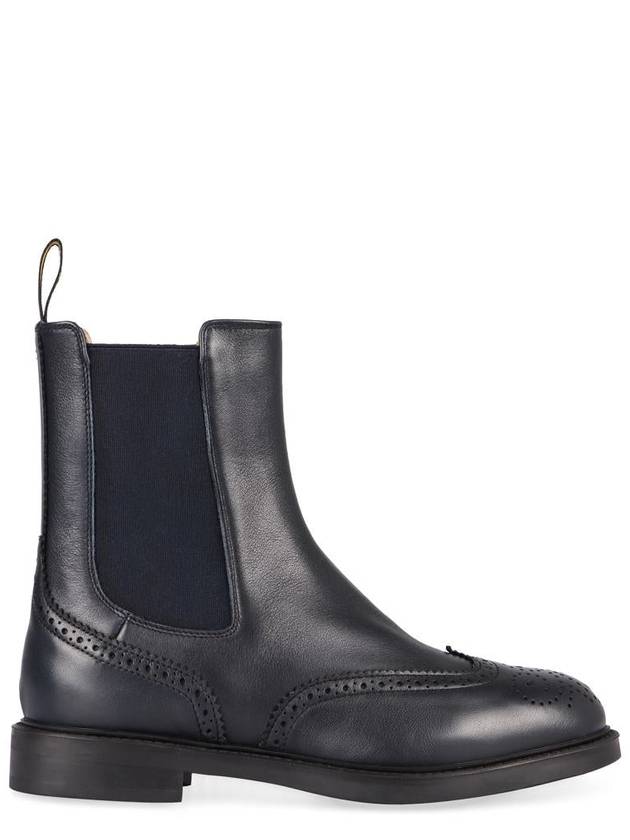 Doucal'S Leather Ankle-Boots - DOUCAL'S - BALAAN 1