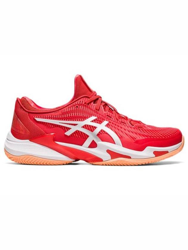 Court FF 3 Novak Clay Low Top Sneakers Fiery Red - ASICS - BALAAN 2