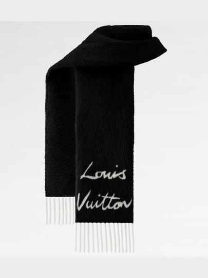 M92527 Fluffy Gram Scarf - LOUIS VUITTON - BALAAN 2