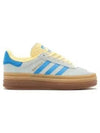 Gazelle Bold Suede Low Top Sneakers Blue - ADIDAS - BALAAN 2