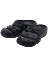 Yogui Clog Slide Slippers Black Magnet - KEEN - BALAAN 2