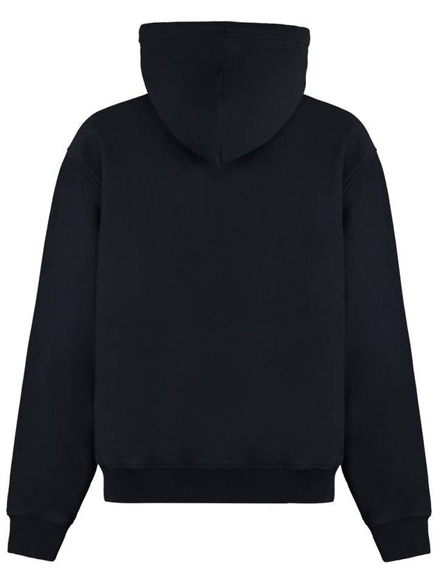 EKD Oversized Hoodie Black - BURBERRY - BALAAN 3