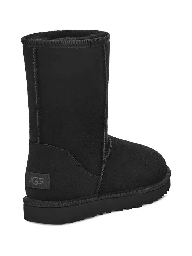 Classic Shorts 2 Winter Boots Black - UGG - BALAAN 5