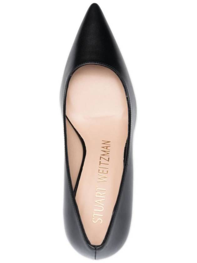 Stuart Weitzman With Heel Black - STUART WEITZMAN - BALAAN 3