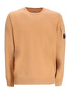 Cotton Crepe Knit Top Brown - CP COMPANY - BALAAN 2