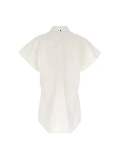 SPORTMAX PIOVRA White Short Sleeve Shirt PIOVRA001 - ETC - BALAAN 2