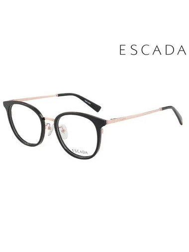 Glasses Frame VES A44F 0G24 Round Acetate Men Women - ESCADA - BALAAN 1