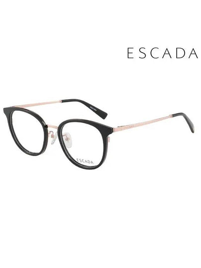 Glasses Frame VES A44F 0G24 Round Acetate Men Women - ESCADA - BALAAN 2