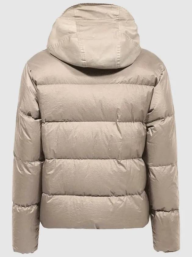 Wind Combo Down Anorak Grey - TEN C - BALAAN 3