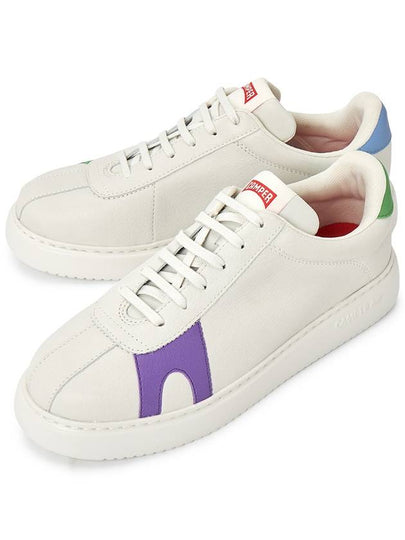 Twins Leather  Low Top Sneakers White - CAMPER - BALAAN 2