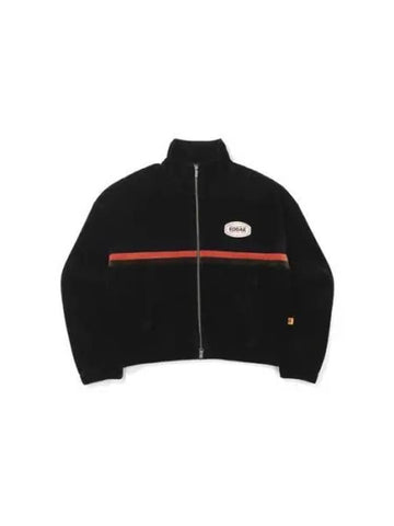 KODAK Apparel Cinekodak semi crop fit corduroy zip up women BLACK - KODO - BALAAN 1