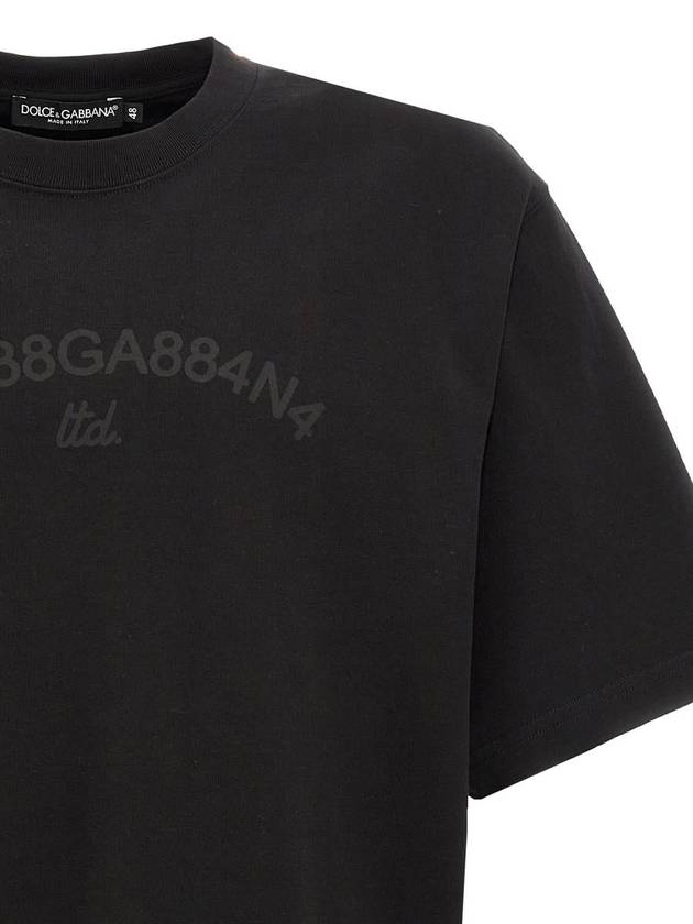 long sleeve t-shirt G8PN9TG7M3KN0000 BLACK - DOLCE&GABBANA - BALAAN 4