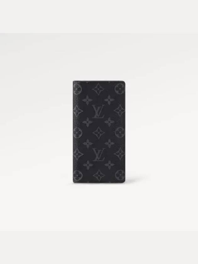 Brazza Wallet Monogram Eclipse - LOUIS VUITTON - BALAAN 2