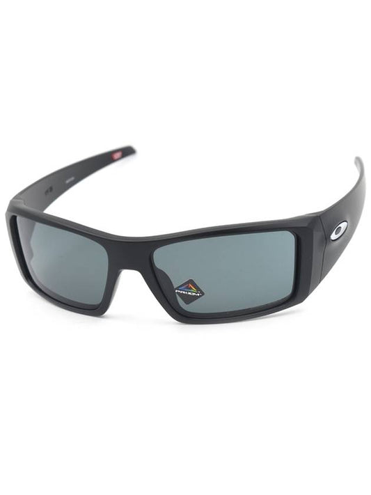Eyewear Heliostat Gray Lens Sunglasses Black - OAKLEY - BALAAN.