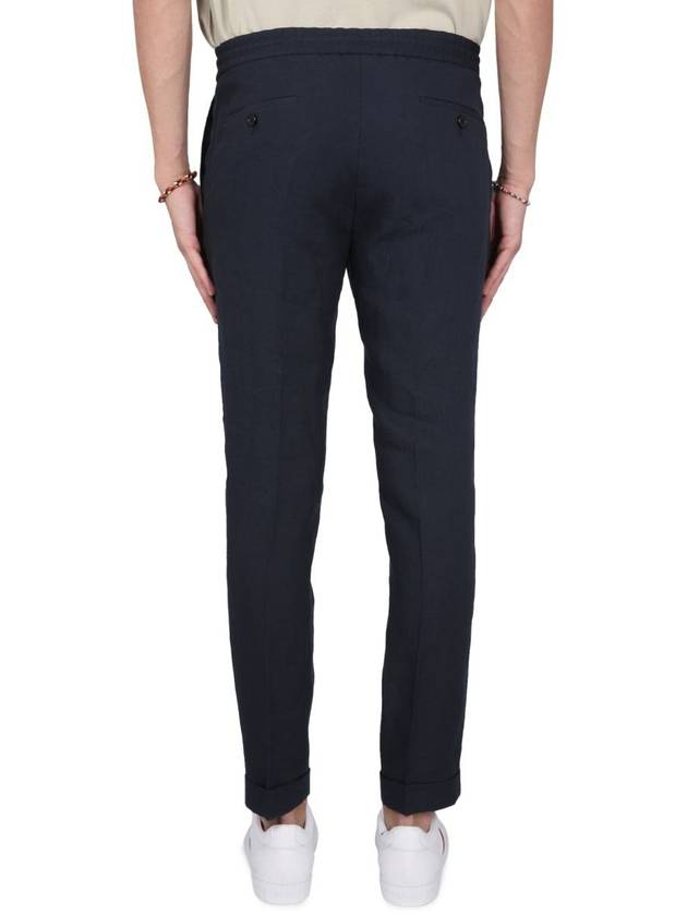 Straight Pants M1R 921T K01427 49 BLUE - PAUL SMITH - BALAAN 5