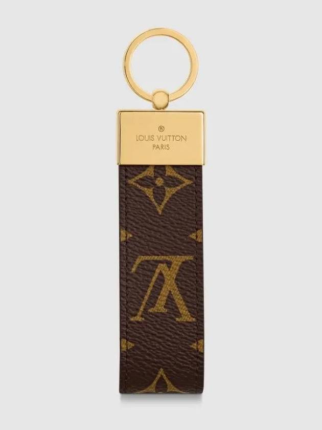 Dauphin Dragonne Key Holder Brown - LOUIS VUITTON - BALAAN 3