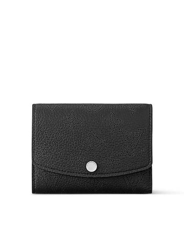 Women's Victorine Mahina Half Wallet Black - LOUIS VUITTON - BALAAN 1