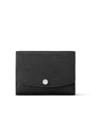 Women's Victorine Mahina Half Wallet Black - LOUIS VUITTON - BALAAN 1