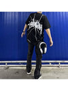 Shattered T Shirt Black Men - STUSSY - BALAAN 4