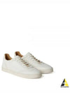 Deerskin Trainers Latex Sole Low Top Sneakers White - BRUNELLO CUCINELLI - BALAAN 2