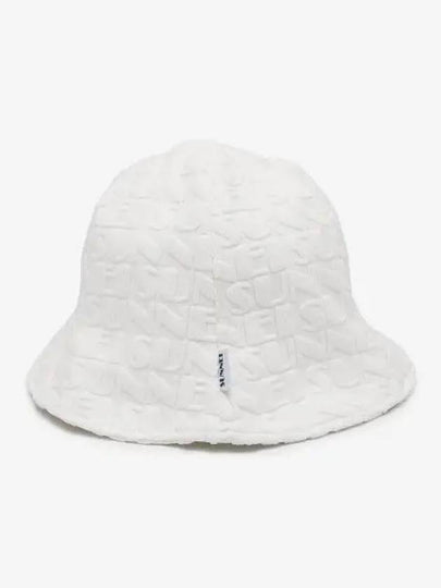 All over toewelling bucket hat OFFWHITE off white CACCXSAC019PLY015998 - SUNNEI - BALAAN 2