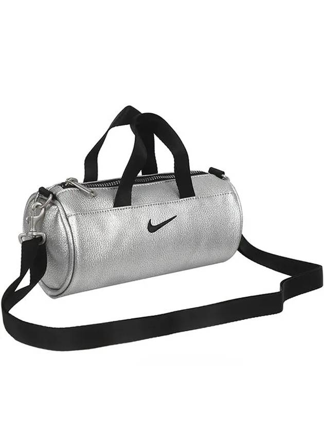 Clash Mini Barrel Cross Bag Metallic Silver - NIKE - BALAAN 3