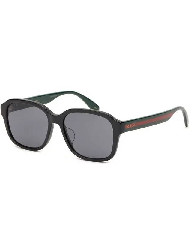 Eyewear Square Acetate Sunglasses Black - GUCCI - BALAAN 2