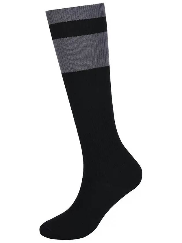 Color combination medium neck socks MX3AK014 - P_LABEL - BALAAN 6