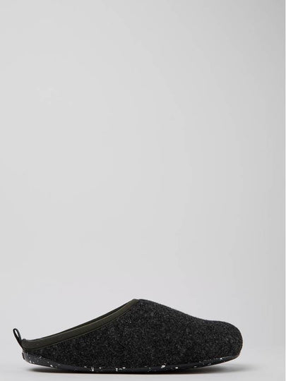 Wabi Wool Slippers Dark Grey - CAMPER - BALAAN 2