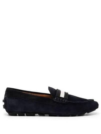 Kansan Suede Driving Shoes Black - BALLY - BALAAN 2