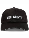 CAPPELLO UE63CA100B BLACK B0440013618 - VETEMENTS - BALAAN 2