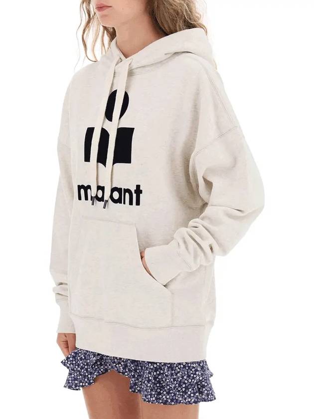 Women Mansell Hooded Sweatshirt SW0001FA A1M07E 23EC - ISABEL MARANT - BALAAN 4