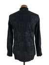 Skull Long Sleeve Shirt Dark Blue - PHILIPP PLEIN - BALAAN 4