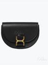 Marcie Leather Mini Cross Bag Black - CHLOE - BALAAN 2