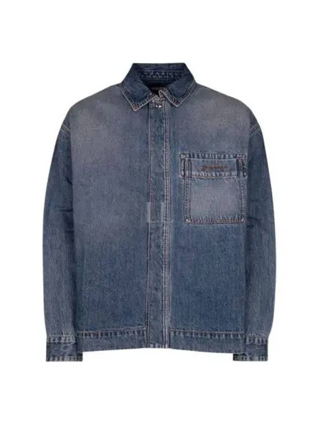 La Chemise De Nimes Denim Jacket Blue - JACQUEMUS - BALAAN 2