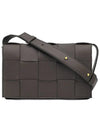 Intrecciato Cassette Cross Bag Fondente - BOTTEGA VENETA - BALAAN 3