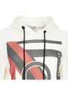 Genius logo embroidery hoodie 8200200 - MONCLER - BALAAN 8