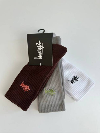 Men's Graffiti Socks - STUSSY - BALAAN 2